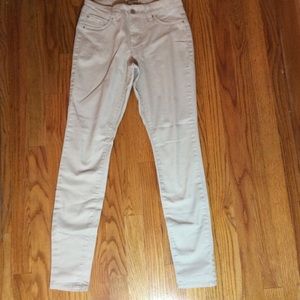Blue Spice Tan Skinny Pants/Jeans